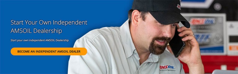 Click this image to register for an Amsoil Dealer Account