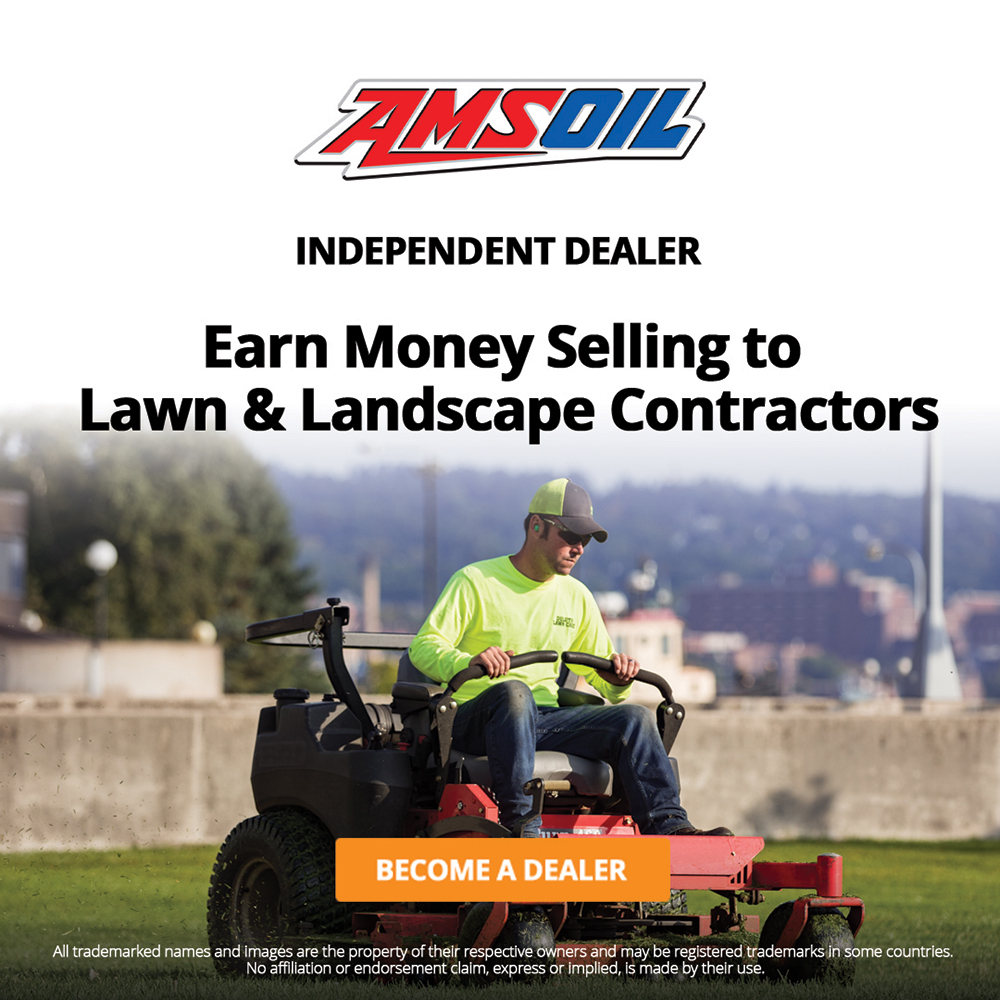 amsoil-dealer-earn-money-selling-to-landscapers-and-lawn-care