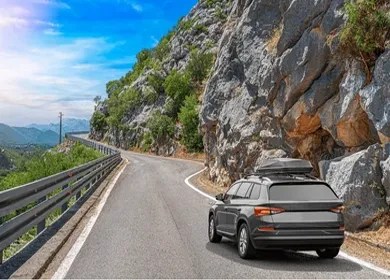 Amsoil for Mountainous Terrain