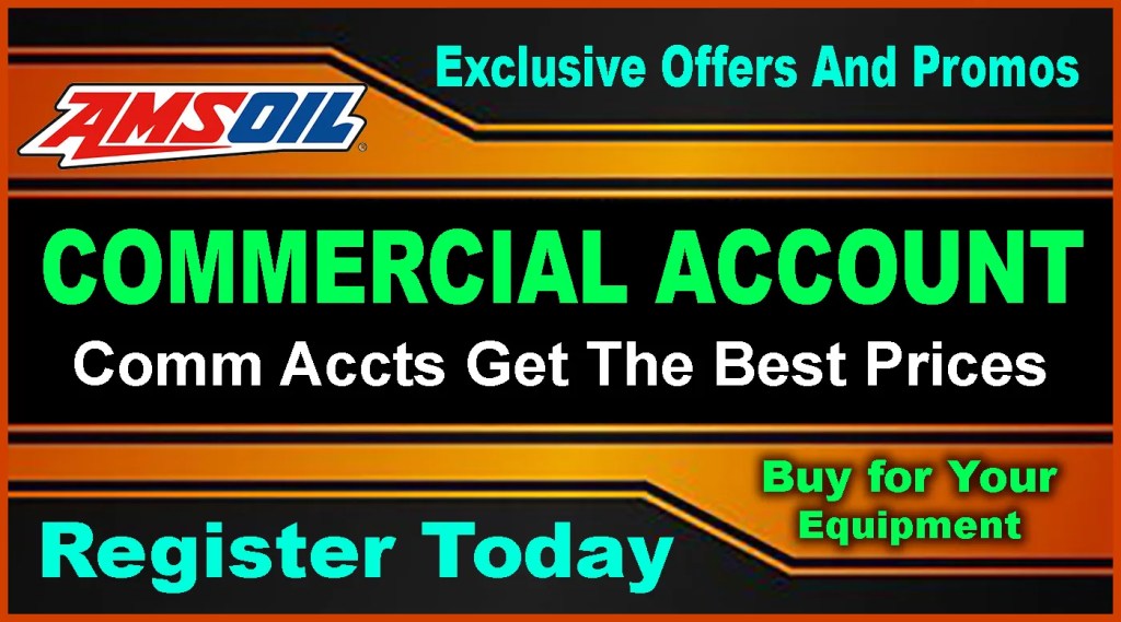 AMSOIL Commercial Account Get the Lowest Possible Prices