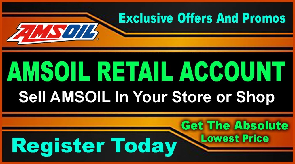 AMSOIL Retail Account. Sell AMSOIL In Your Store Or Shop